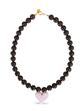 Mielora & Garnet Taş Kolye