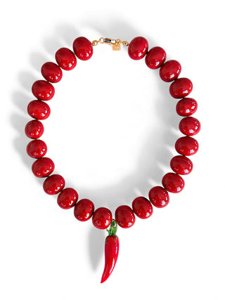 Carmesia & Mercan Kolye