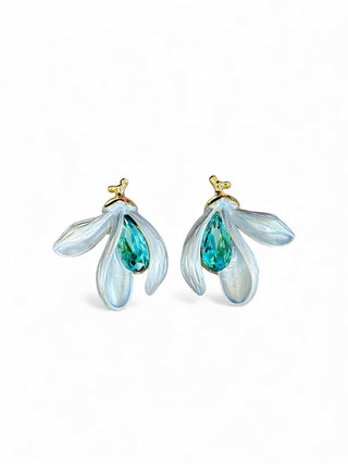 Petali Azzurri Küpe