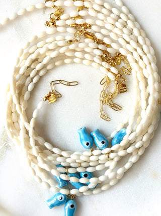 Rosso Mare No.1 Kolye