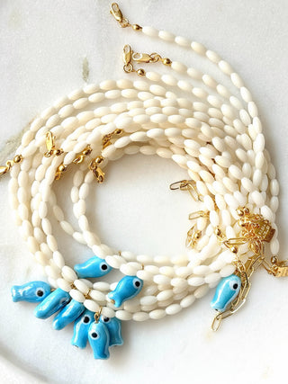 Rosso Mare No.1 Kolye