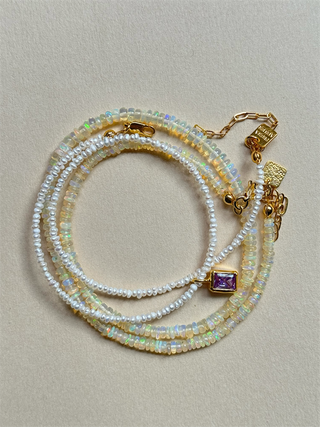 Aviva & Etiyopya Opal Kolye