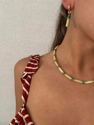 Leia & Olivin Taş Kolye SS24