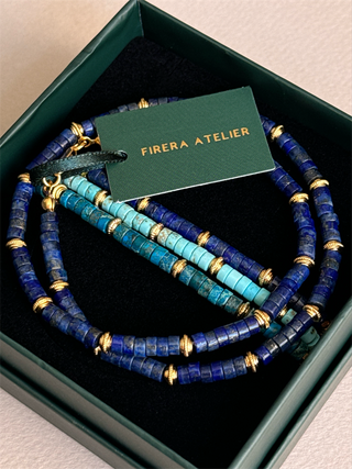 Lucia & Lapis Kolye