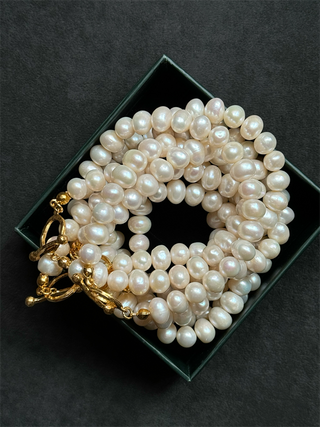 Nola & Barok İnci Kolye