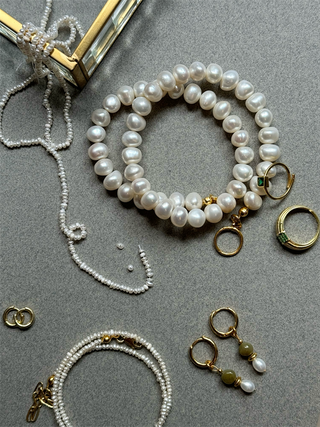 Nola & Barok İnci Kolye