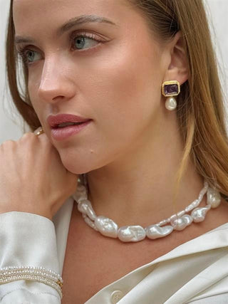 Rosalie No.04 Küpe