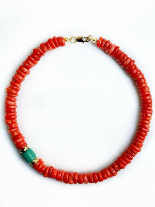 Shine Orange Kolye